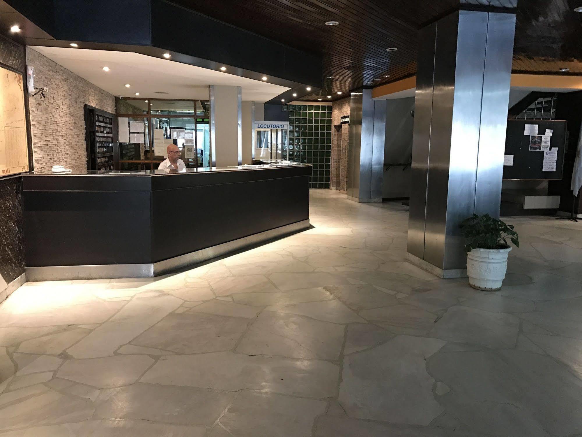 Luz Y Fuerza Hotel Mar del Plata Exterior foto