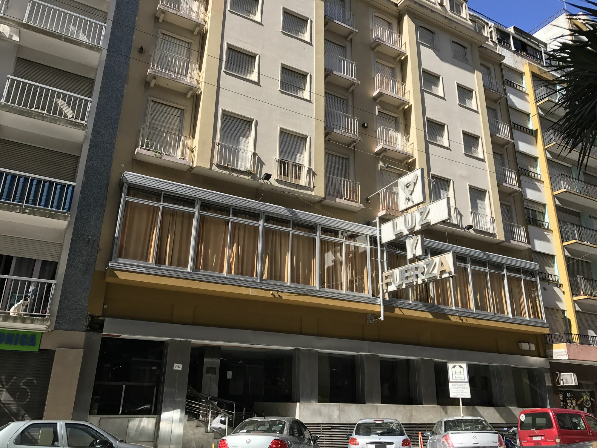 Luz Y Fuerza Hotel Mar del Plata Exterior foto
