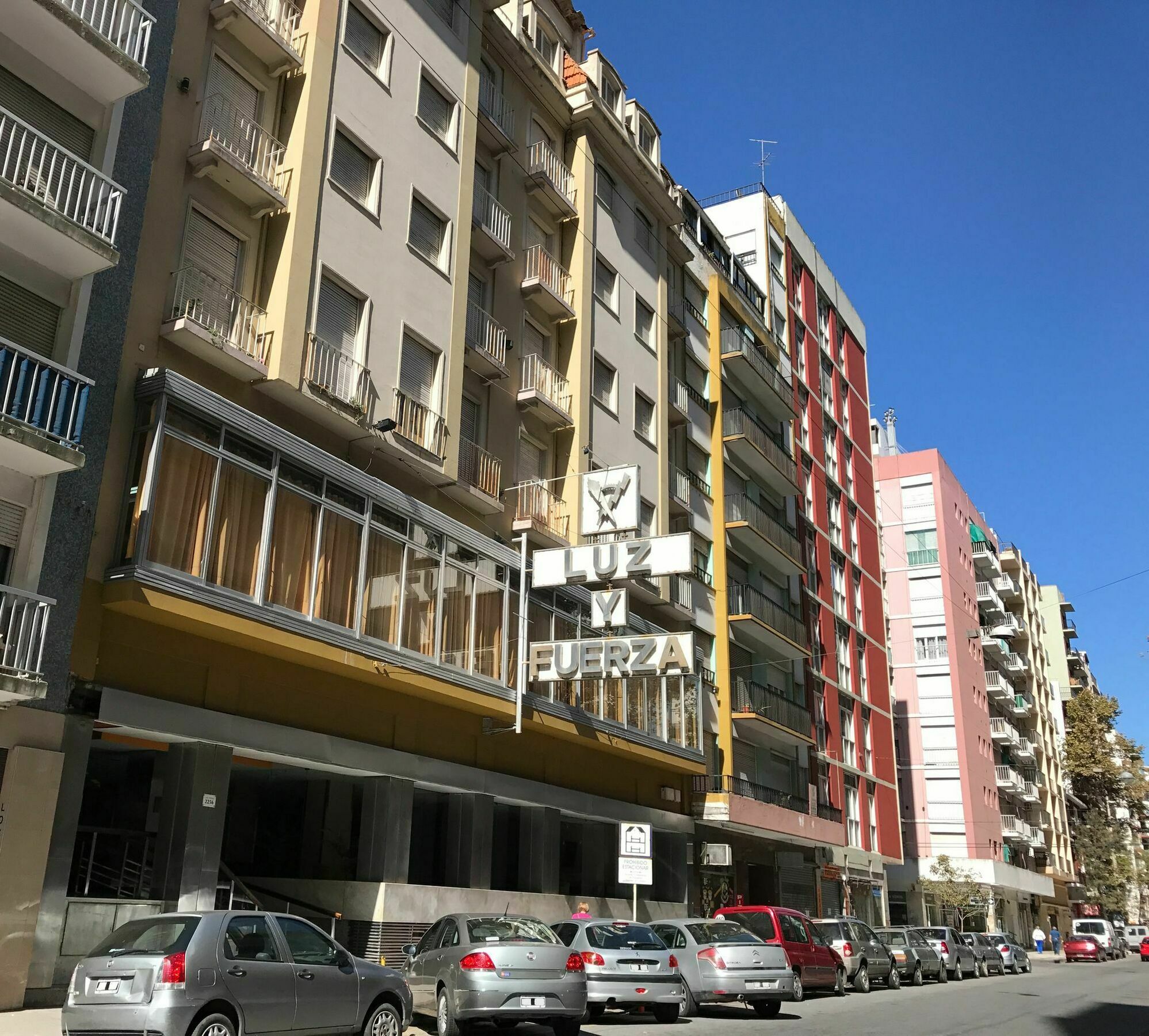 Luz Y Fuerza Hotel Mar del Plata Exterior foto